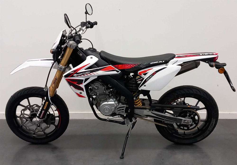 RIEJU 125 2021 vue gauche