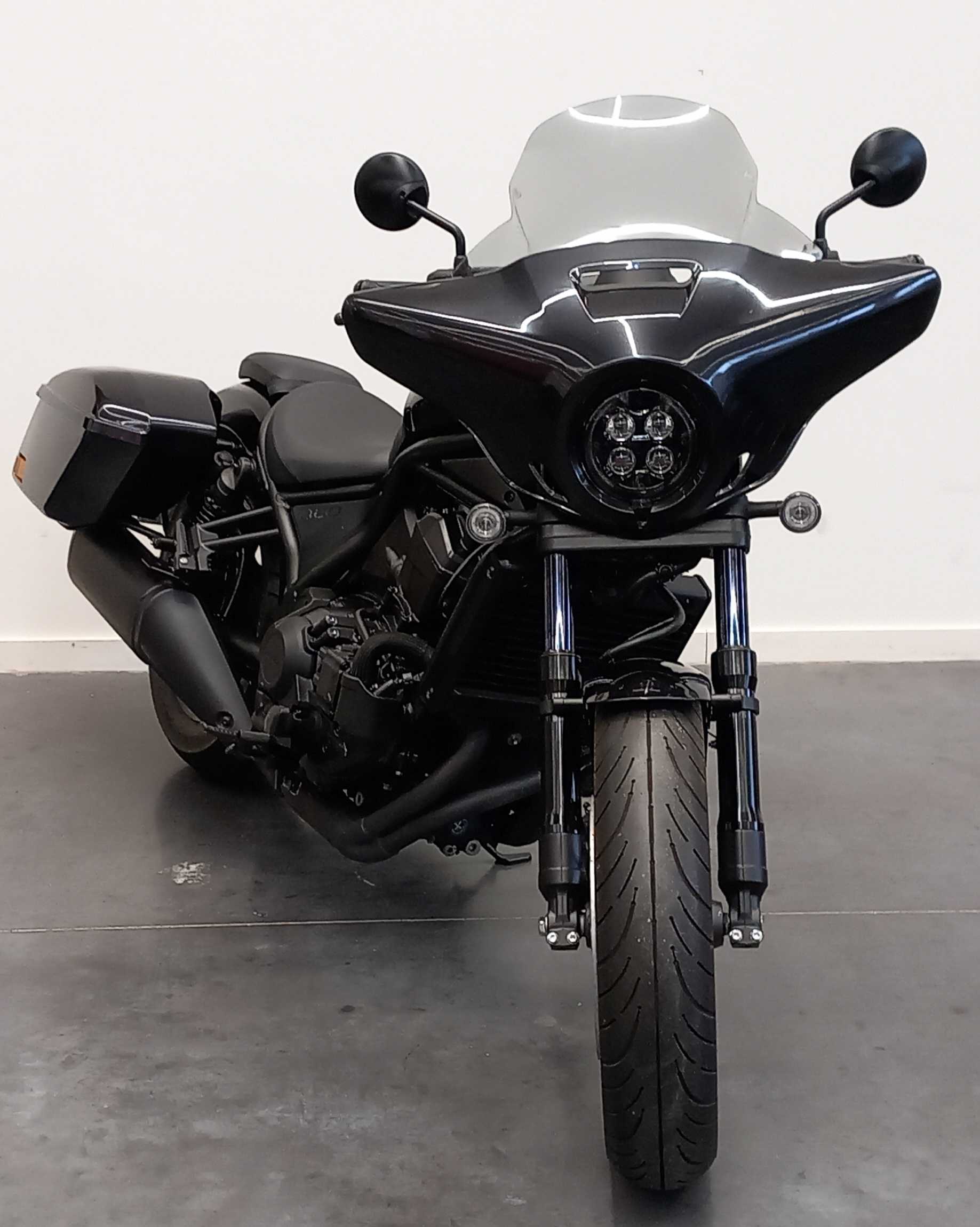 Honda CMX 1100 ABS CMX Rebel DCT A 2021 HD vue 3/4 droite