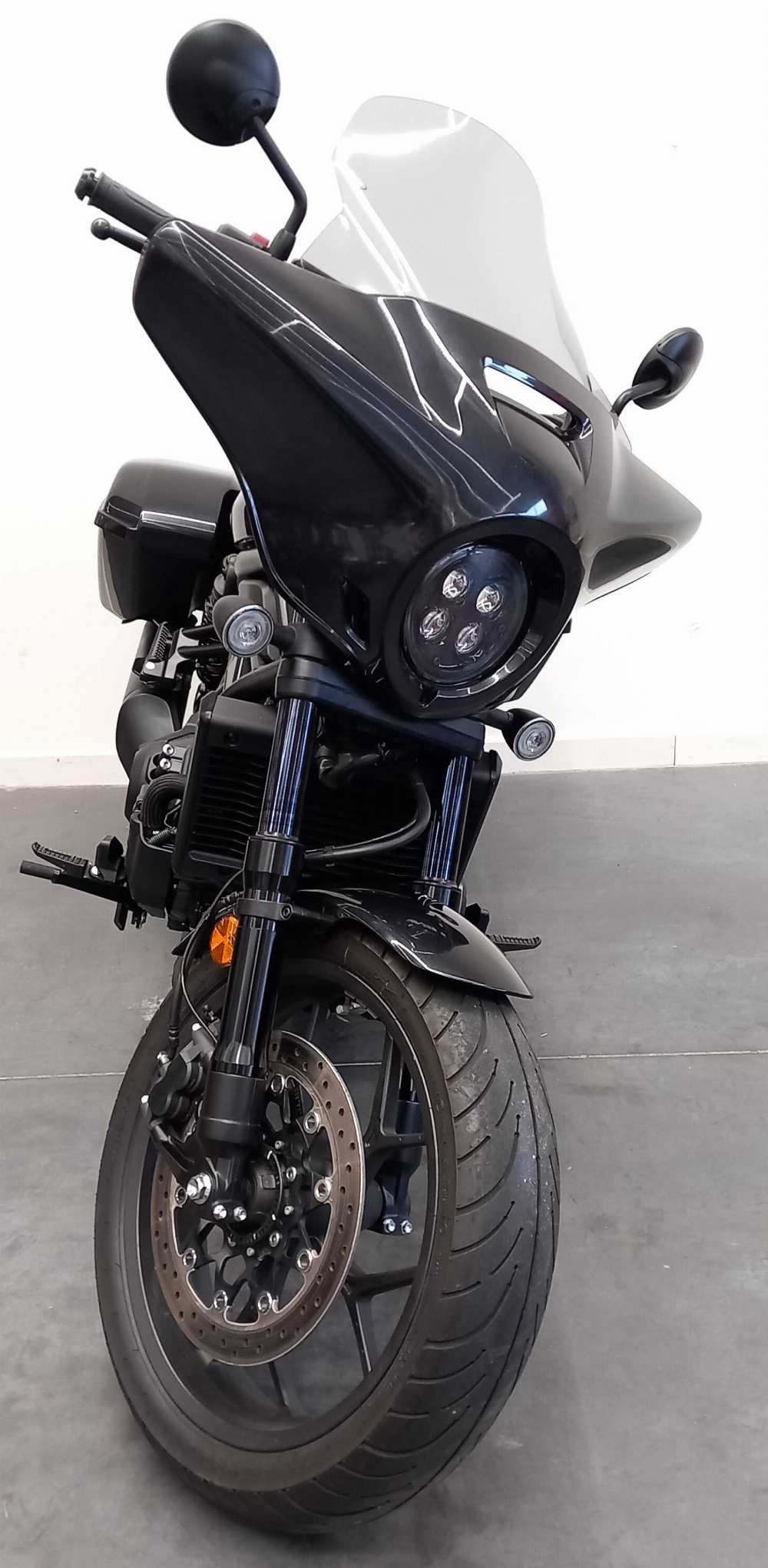 Honda CMX 1100 ABS CMX Rebel DCT A 2021 vue avant