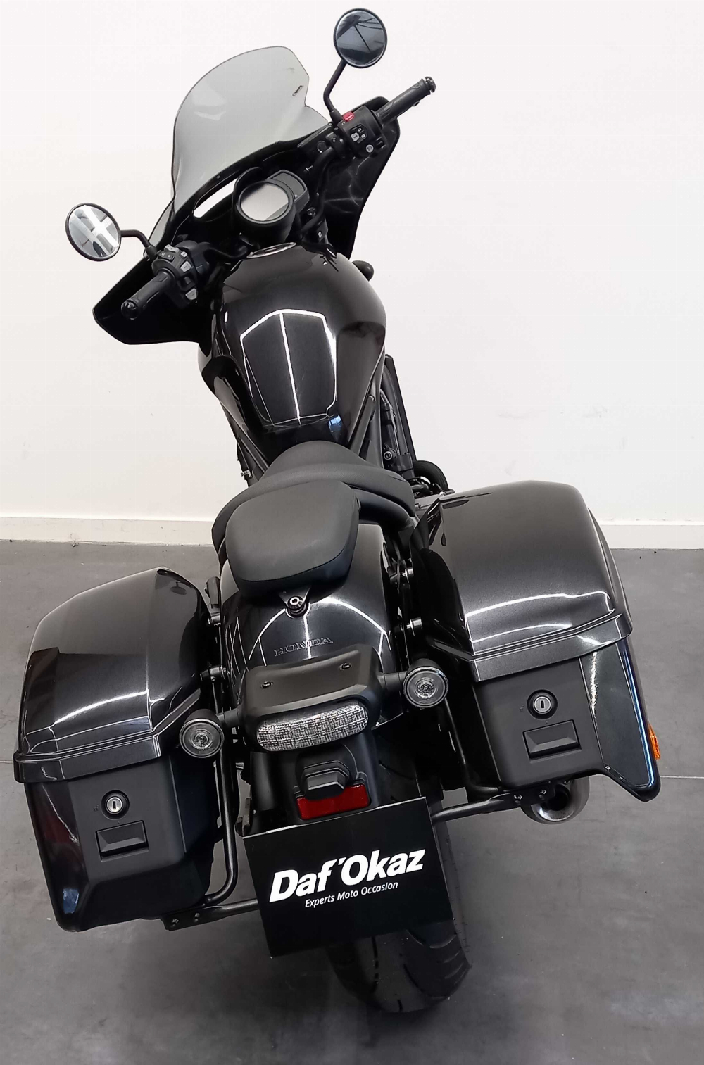 Honda CMX 1100 ABS CMX Rebel DCT A 2021 vue arrière