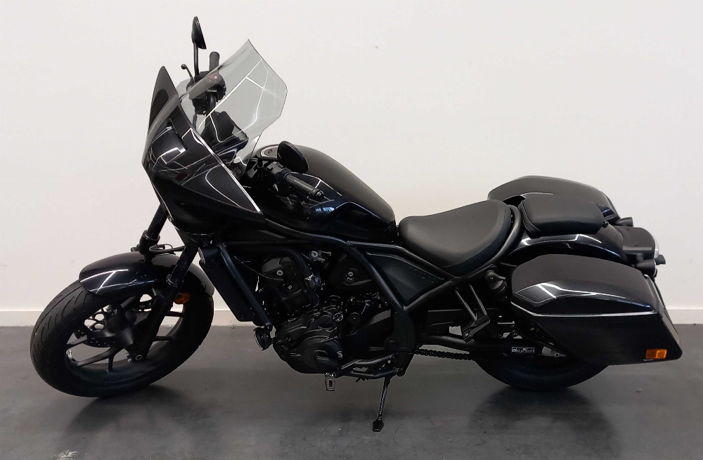 Honda CMX 1100 ABS CMX Rebel DCT A 2021 vue gauche