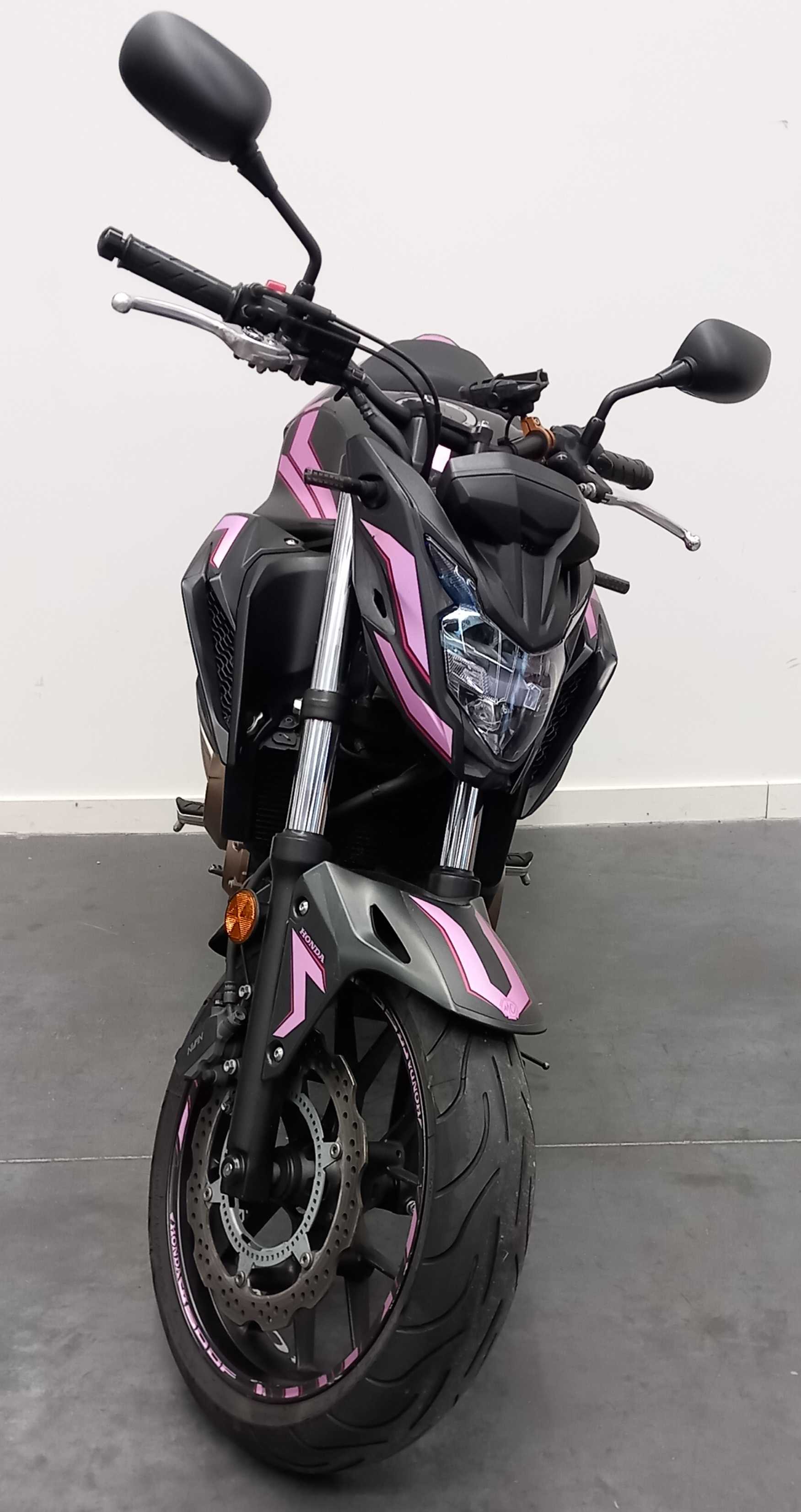 Honda CB 500 F ABS 2017 HD vue avant