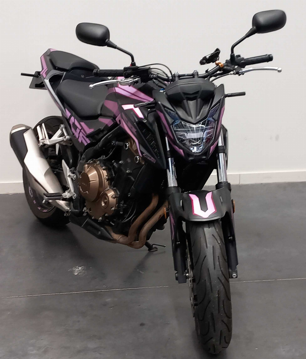 Honda CB 500 F ABS 2017 vue 3/4 droite