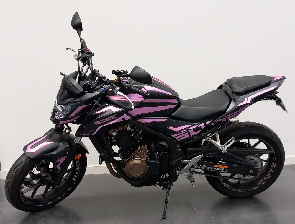 Honda CB 500 F ABS 2017 vue gauche