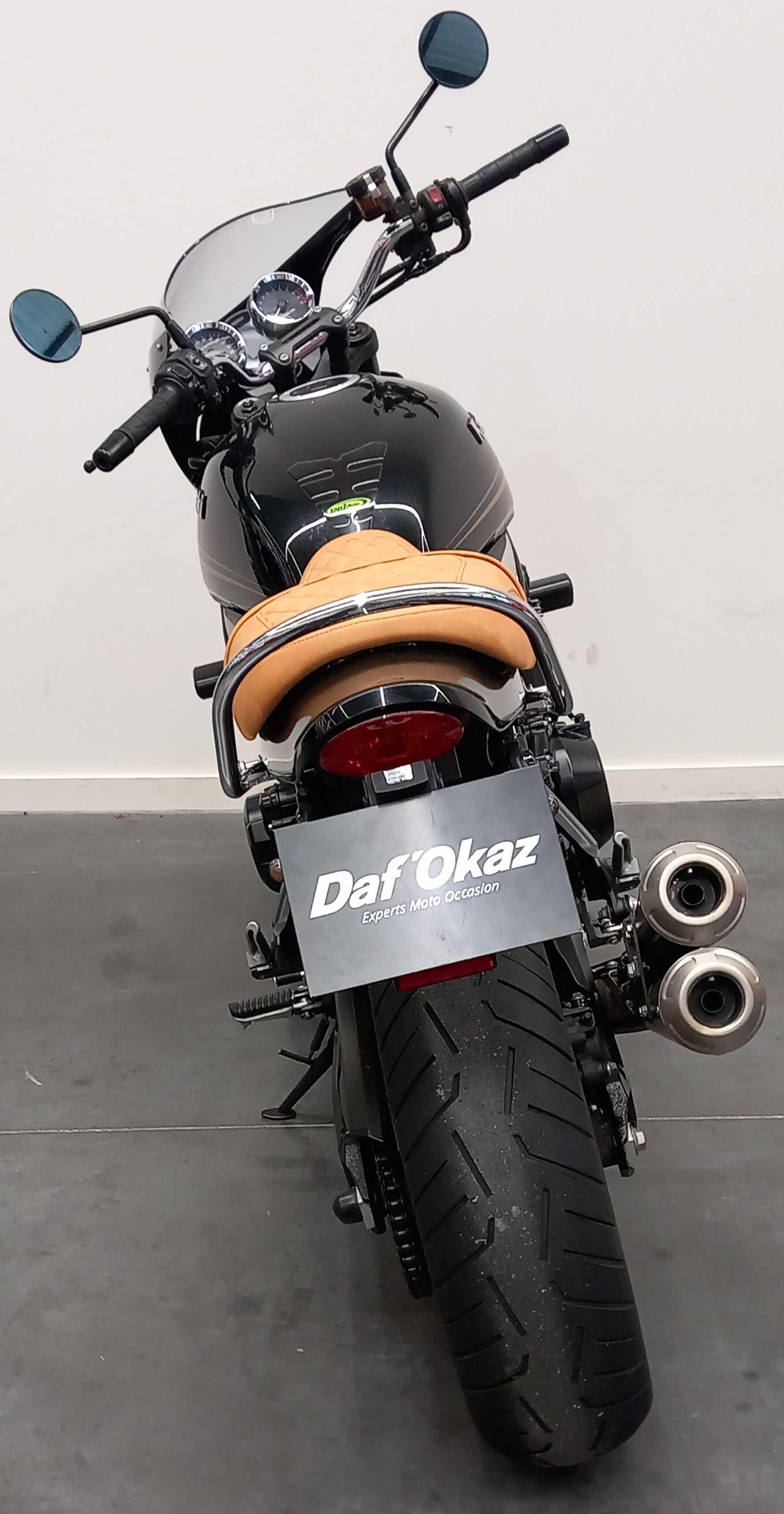 Kawasaki Z 900 RS 2018 HD vue arrière