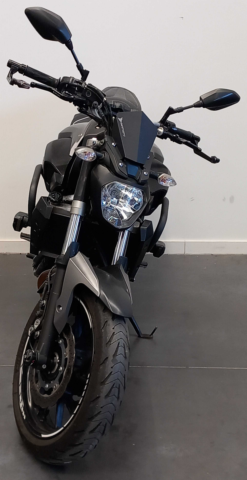 Yamaha MT-07 ABS 2015 vue avant