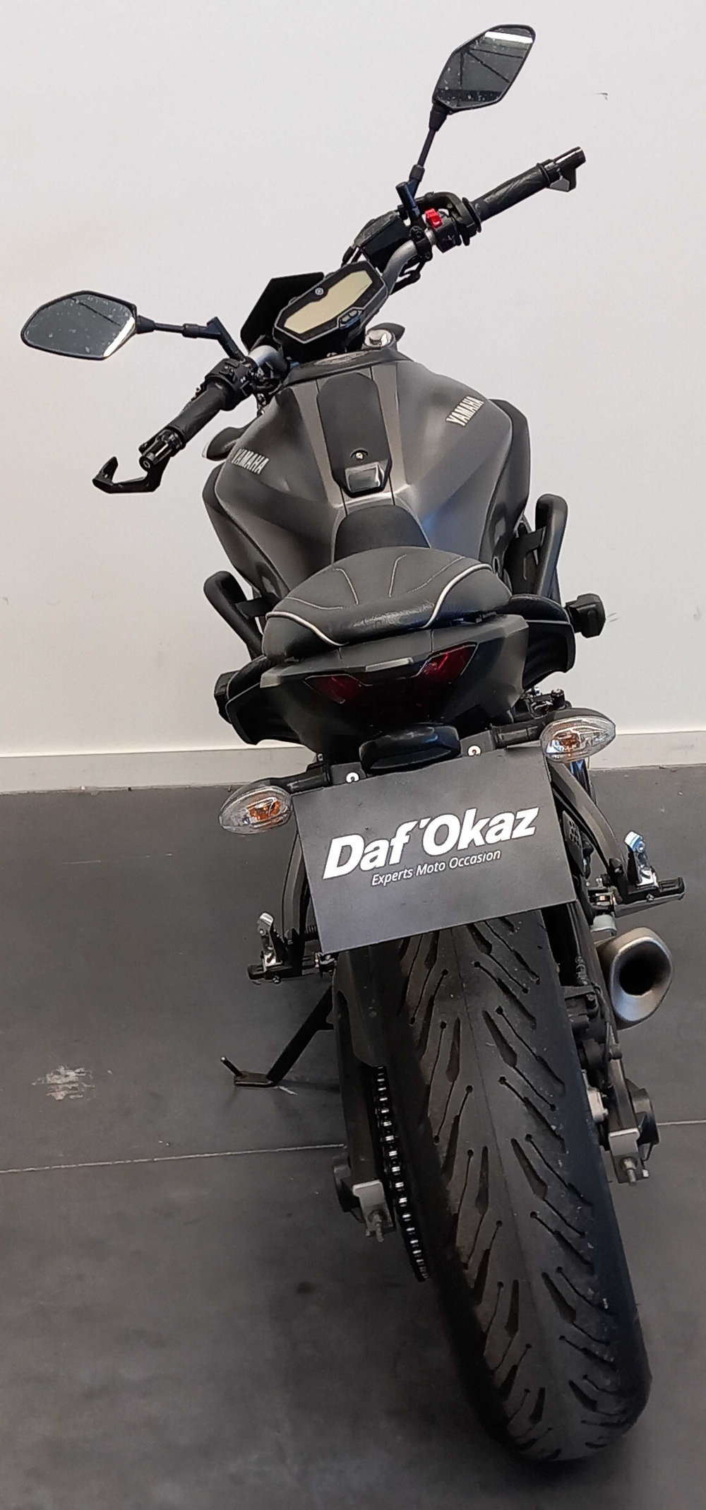 Yamaha MT-07 ABS 2015 vue arrière