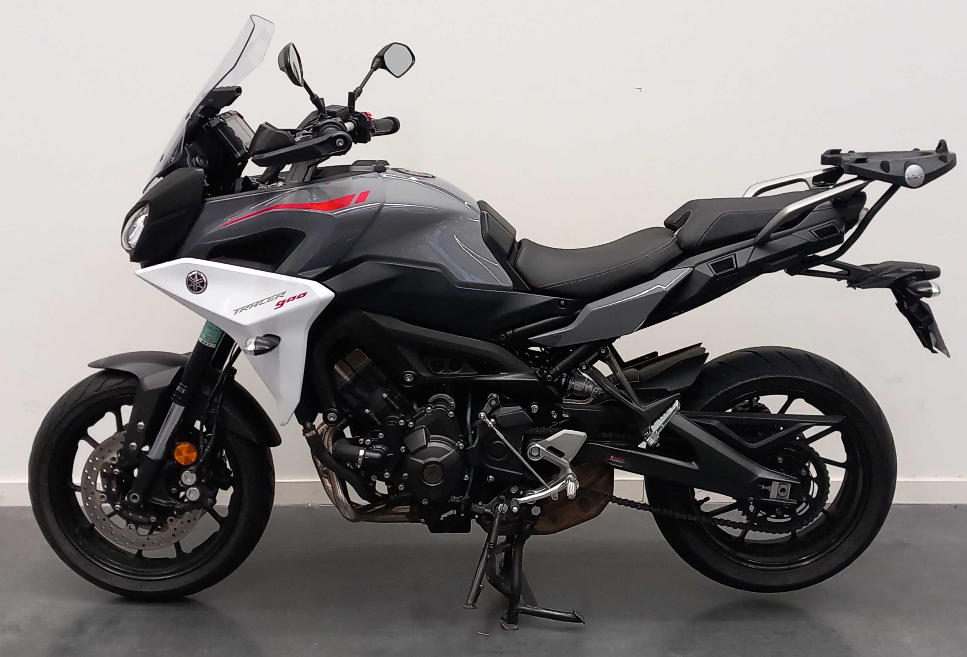 Yamaha Tracer 900 (MTT850) 2018 HD vue gauche