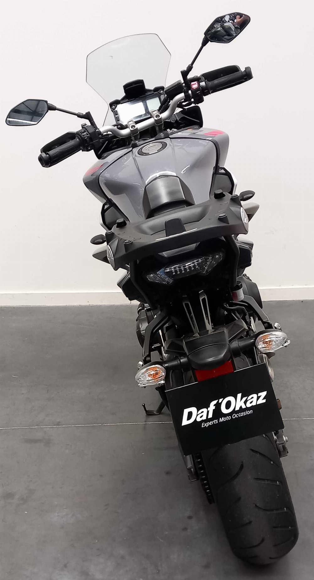 Yamaha Tracer 900 (MTT850) 2018 vue arrière