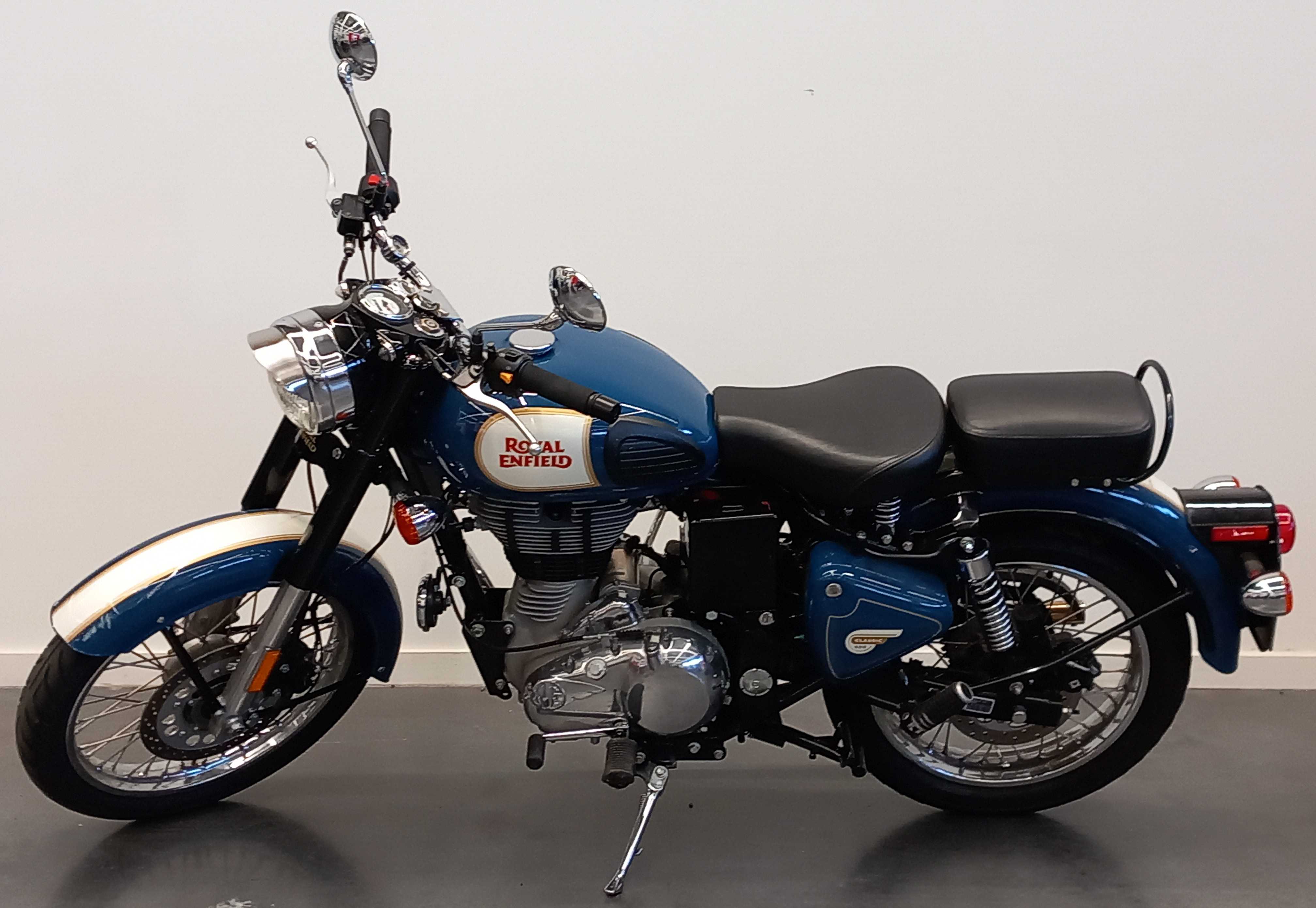 Royal Enfield BULLET CLASSIC EFI 2017 HD vue gauche