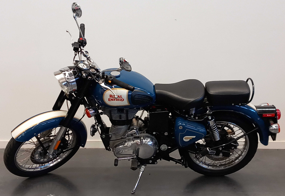 Royal Enfield BULLET CLASSIC EFI 2017 vue gauche