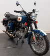 Aperçu Royal Enfield BULLET CLASSIC EFI 2017 vue 3/4 droite