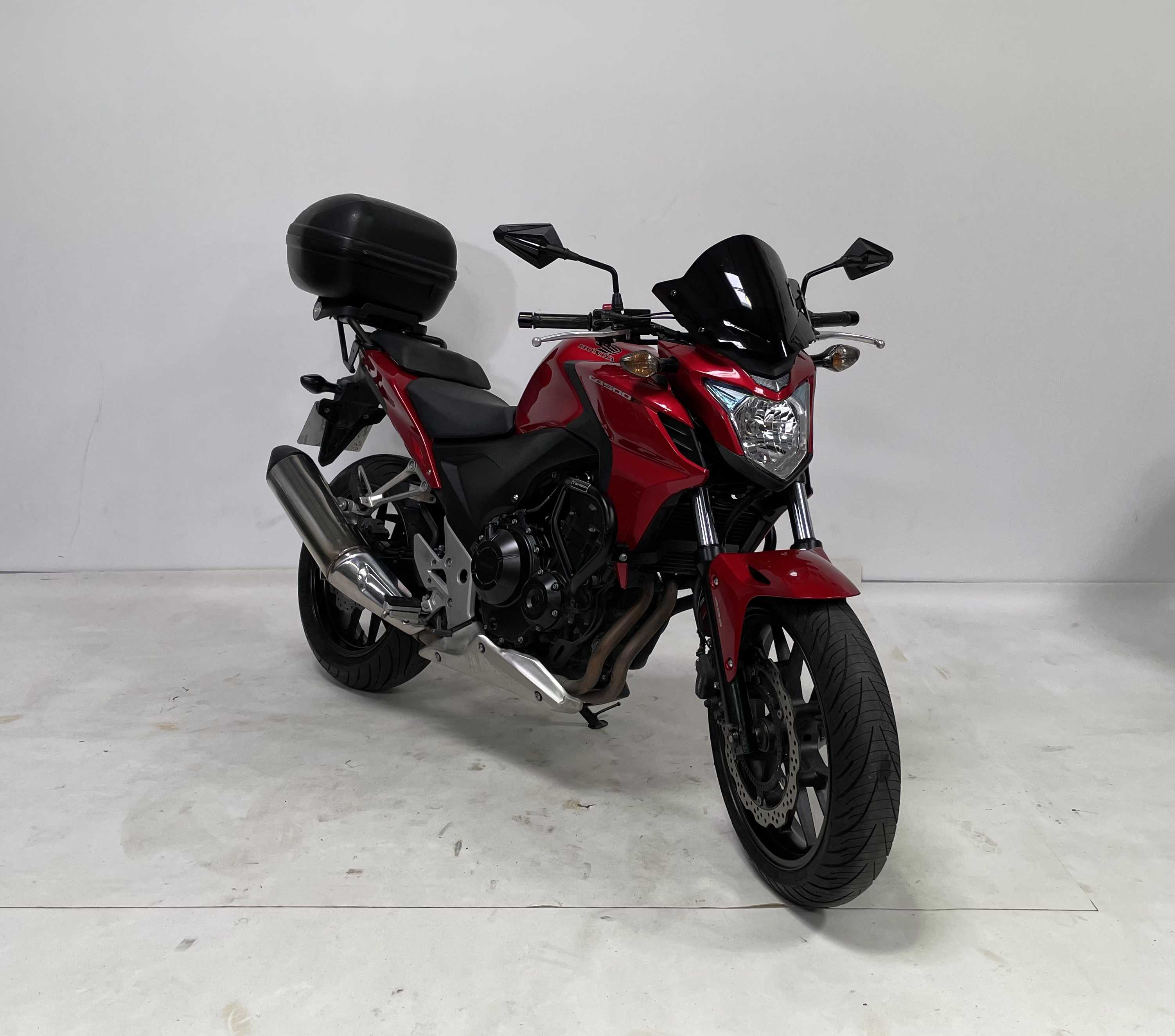 Honda CB 500 F ABS 2013 HD vue 3/4 droite