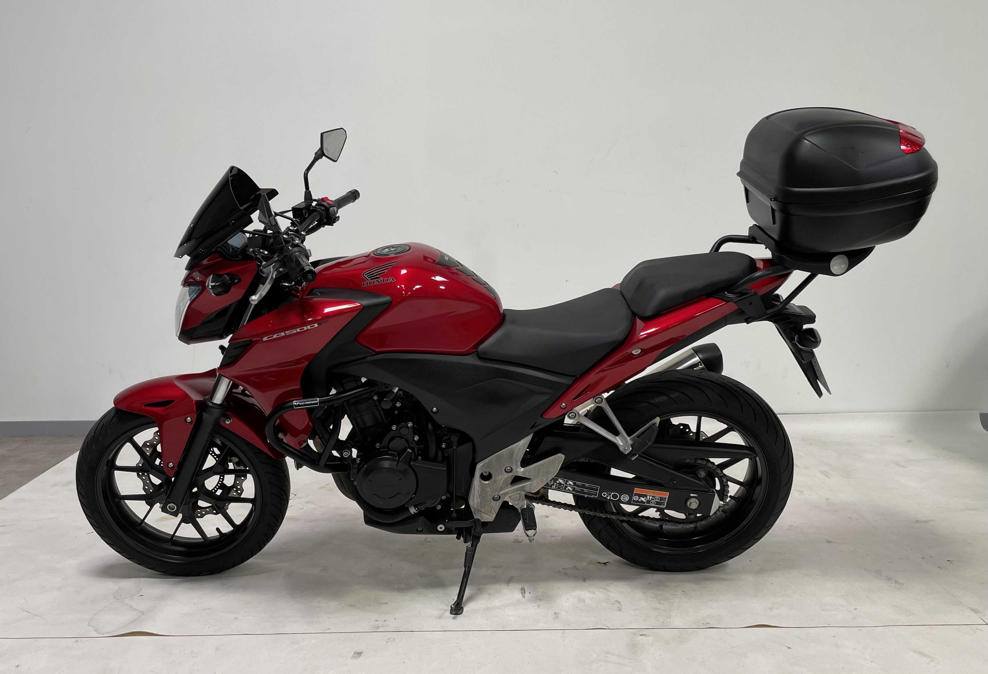 Honda CB 500 F ABS 2013 HD vue gauche