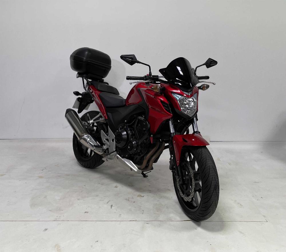 Honda CB 500 F ABS 2013 vue 3/4 droite