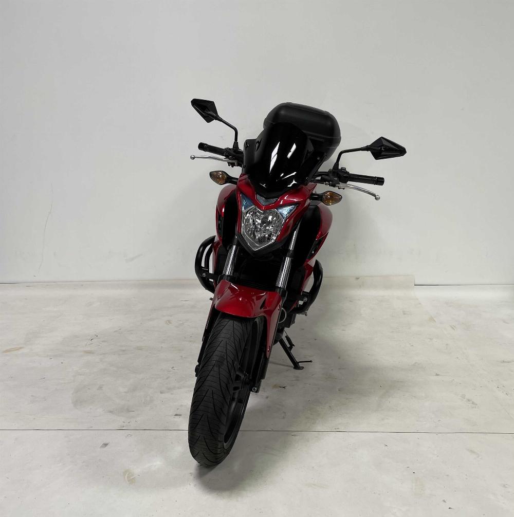 Honda CB 500 F ABS 2013 vue avant