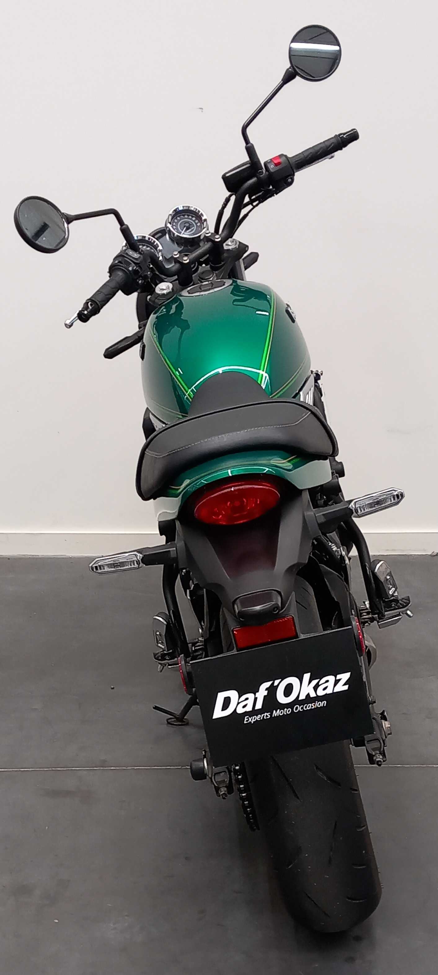 Kawasaki Z 650 RS 2022 HD vue arrière