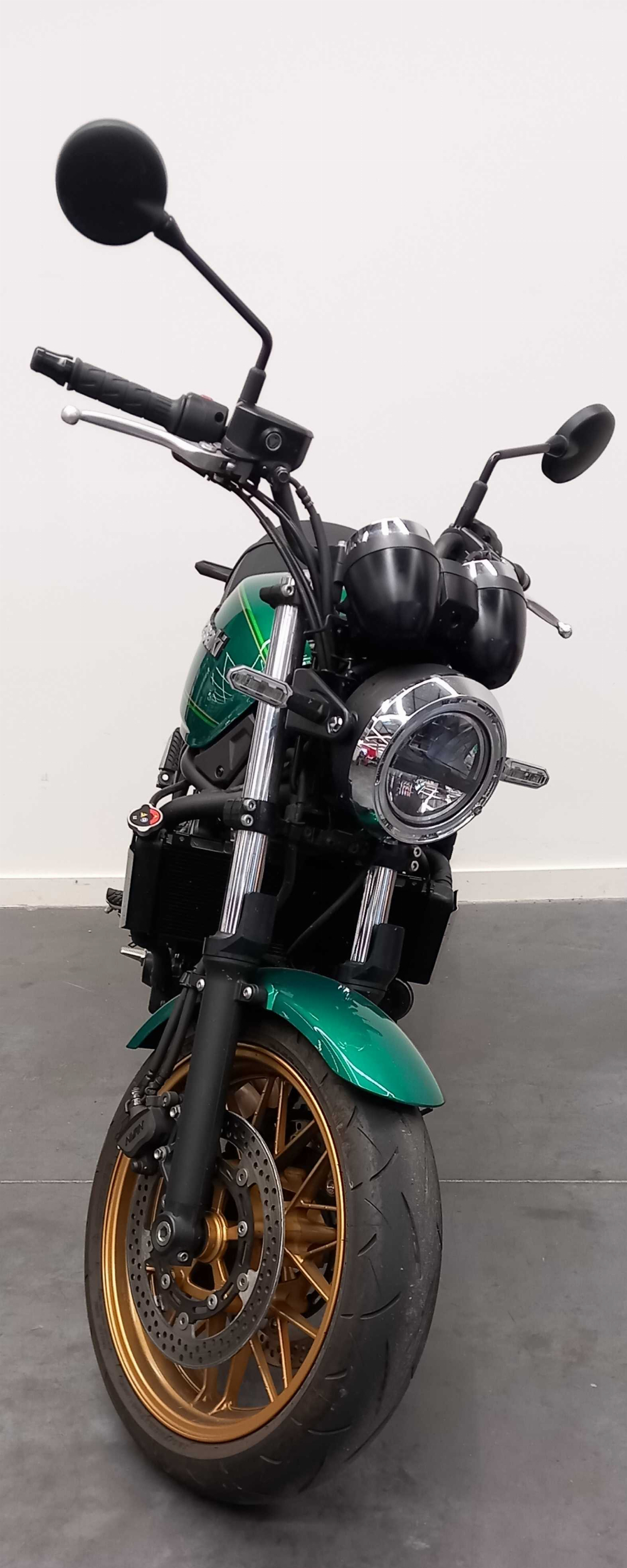 Kawasaki Z 650 RS 2022 vue avant