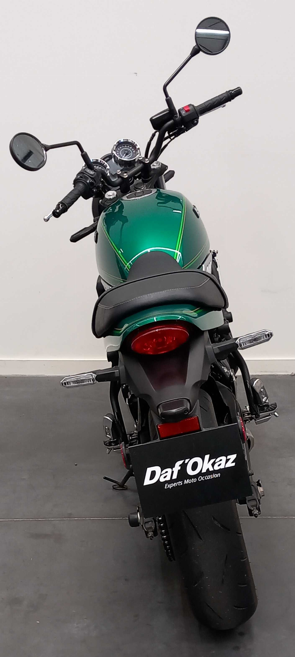 Kawasaki Z 650 RS 2022 vue arrière
