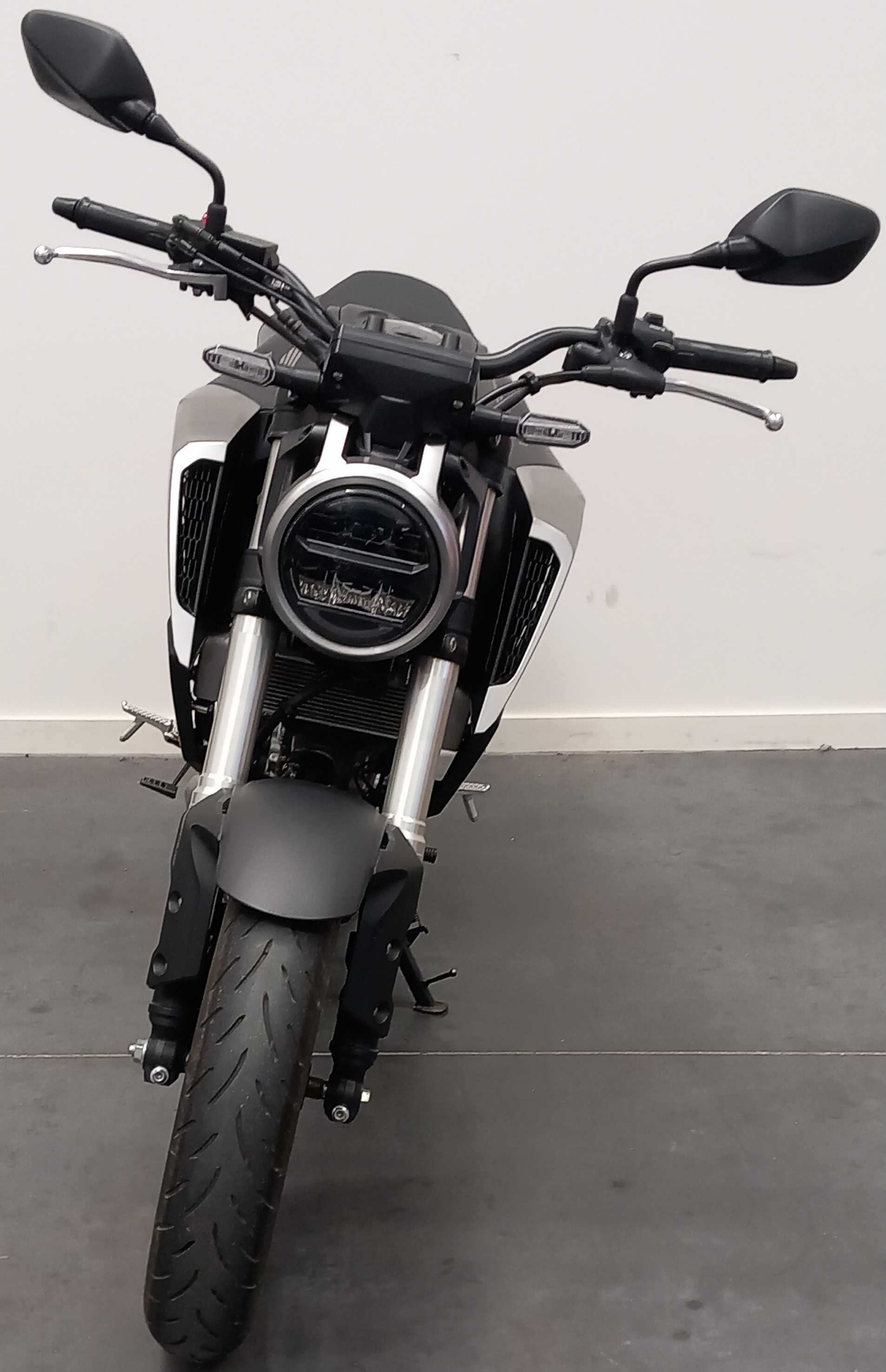 Honda CB 125 R 2019 HD vue avant