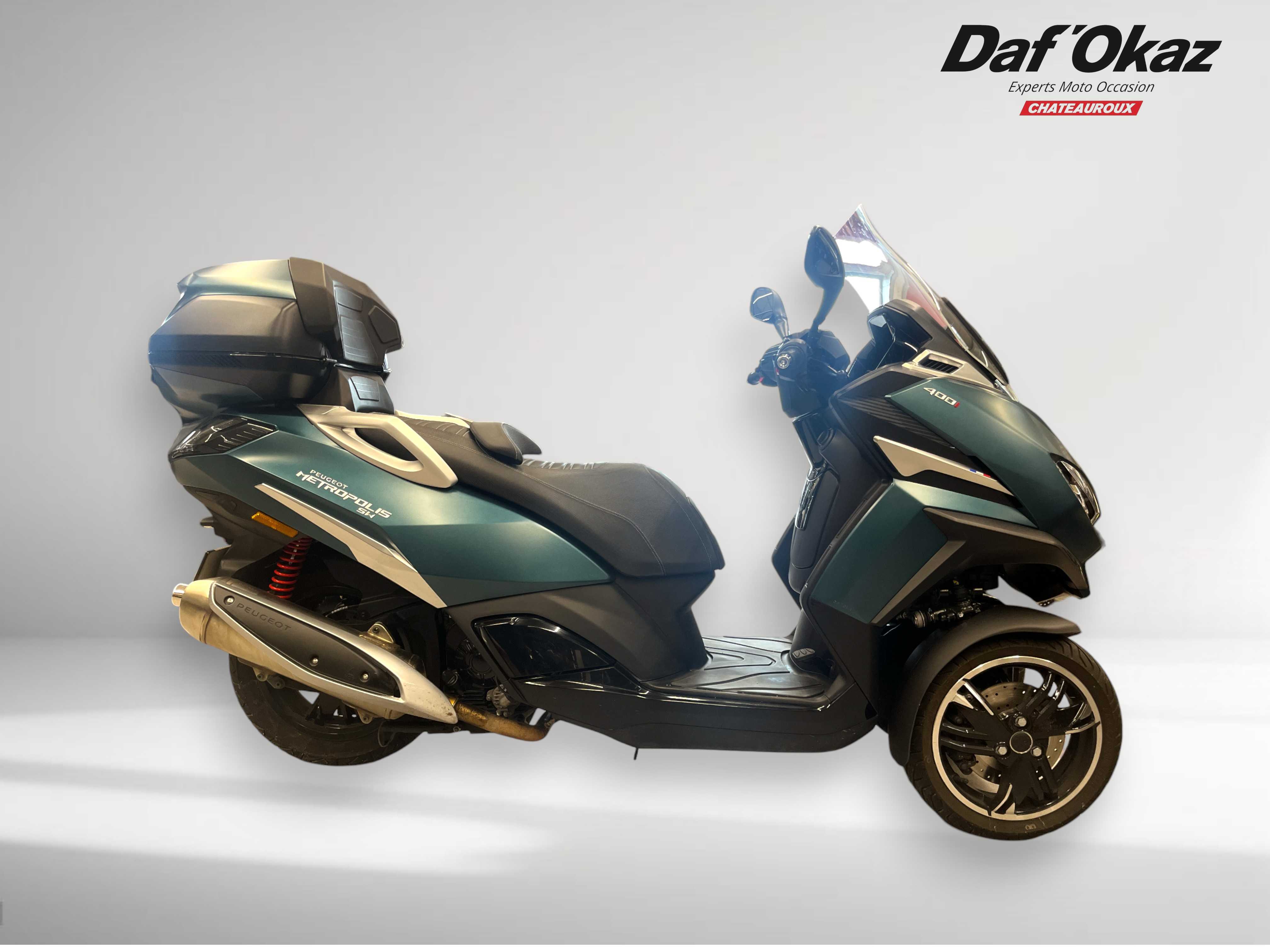Peugeot METROPOLIS SW 2023 HD vue avant