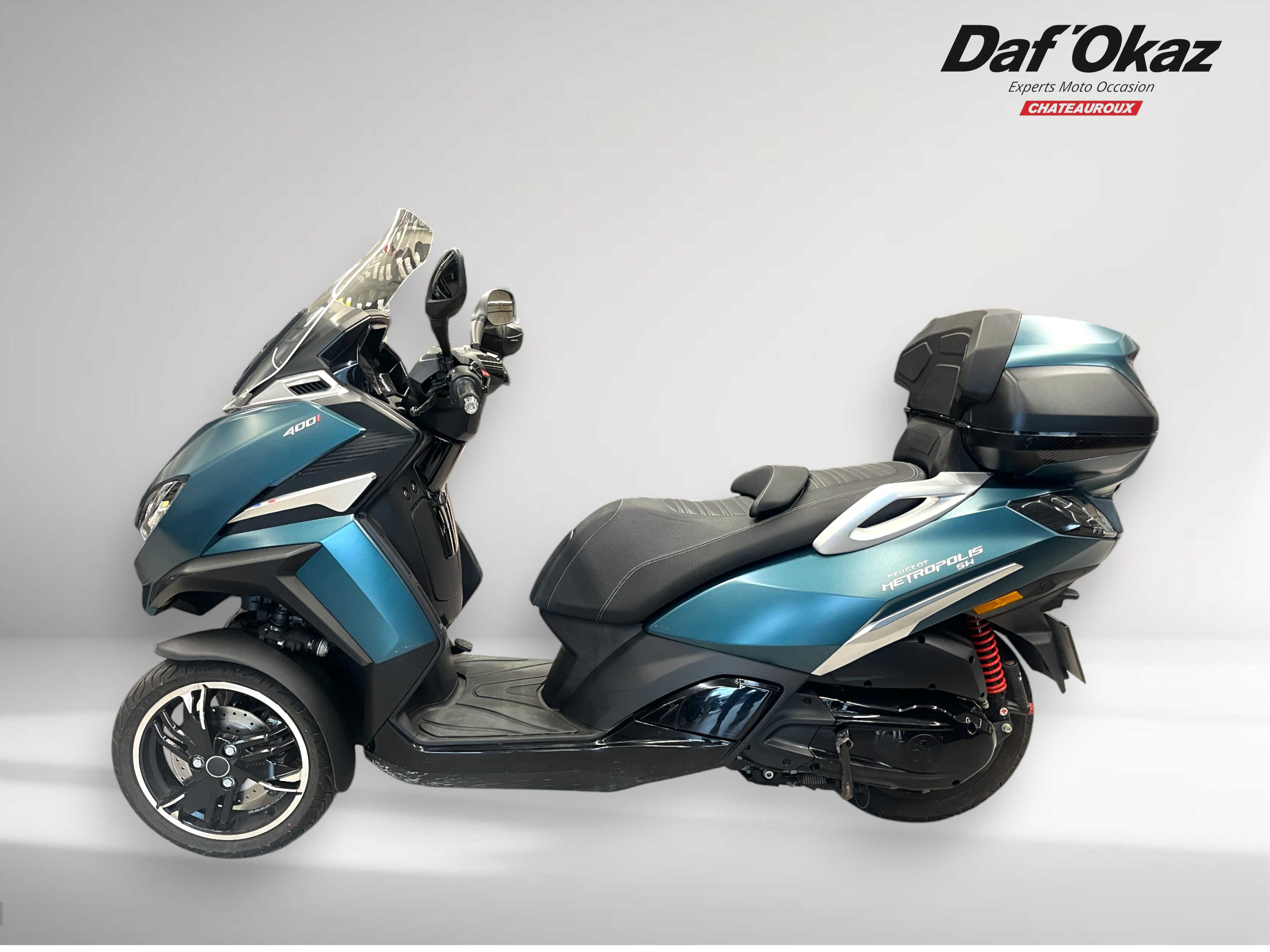 Peugeot METROPOLIS SW 2023 HD vue arrière