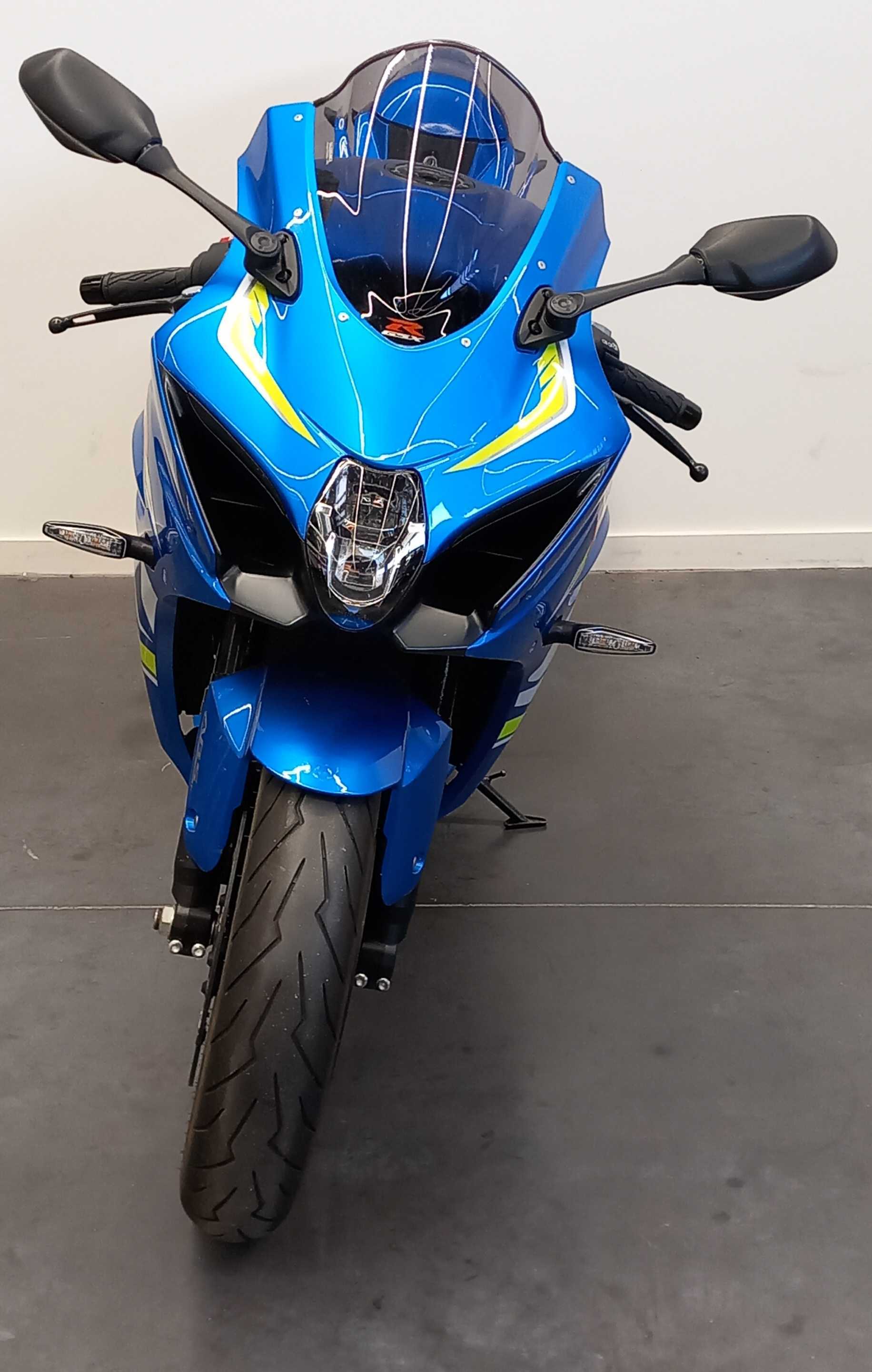 Suzuki GSX-R 1000 2017 HD vue avant