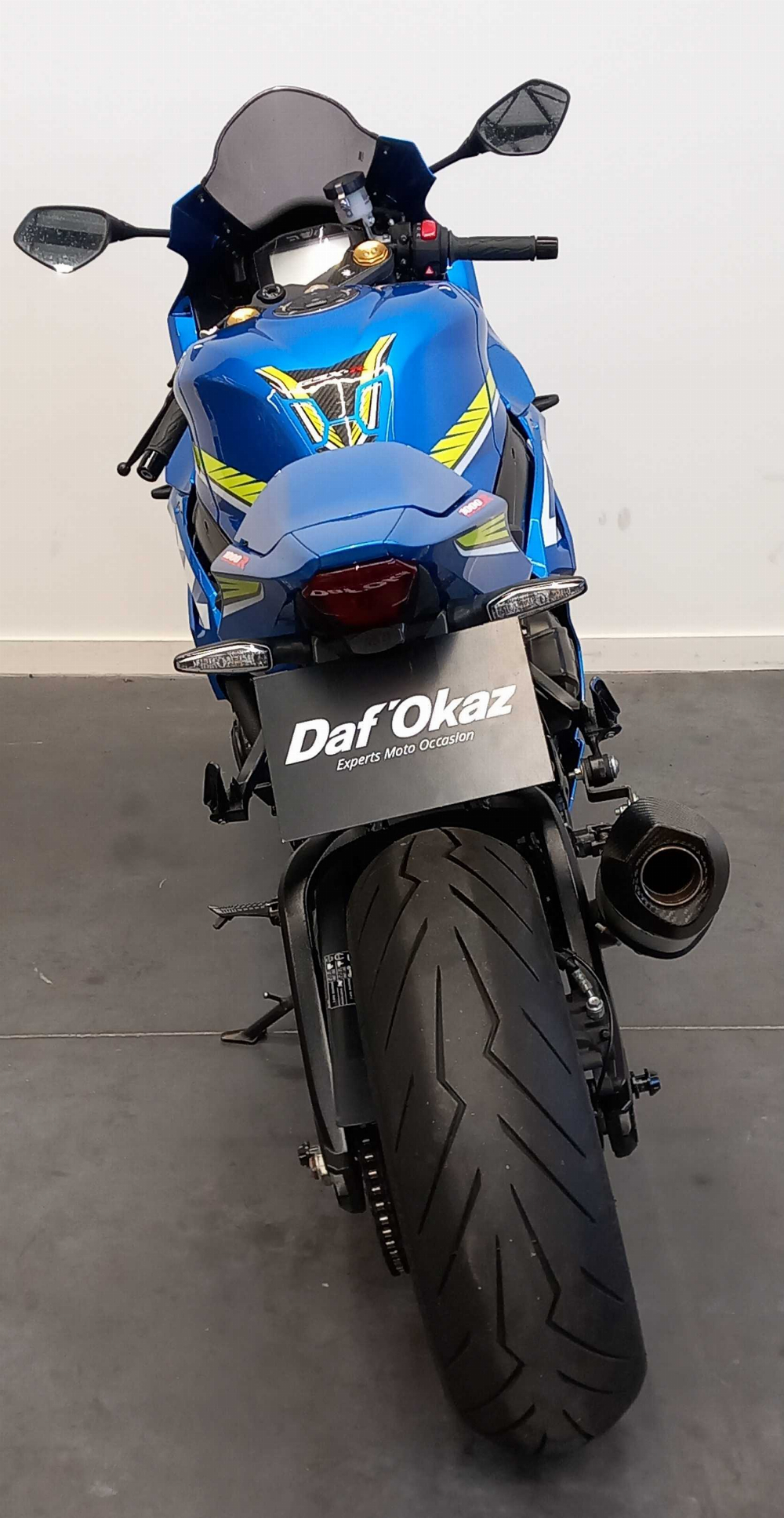 Suzuki GSX-R 1000 2017 vue arrière