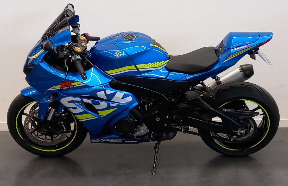 Suzuki GSX-R 1000 2017 vue gauche