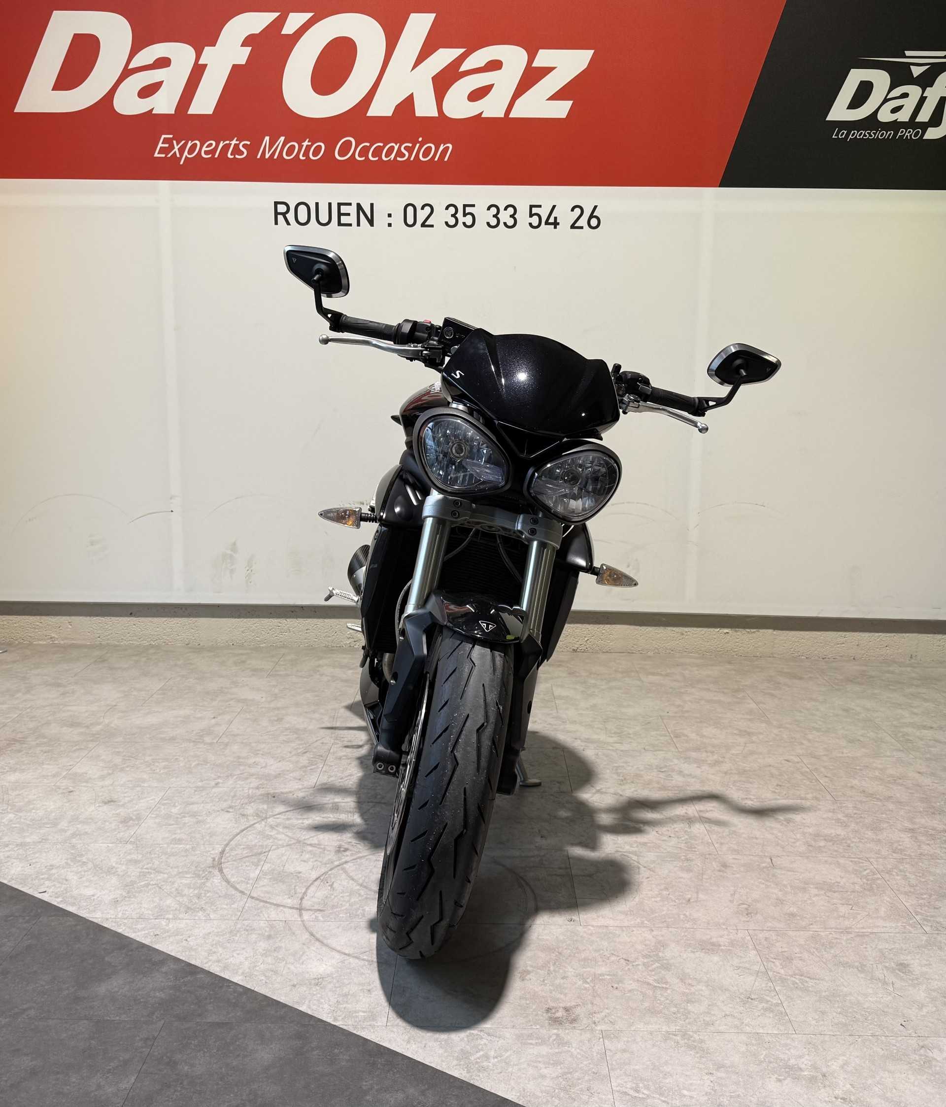 Triumph 660 Street Triple S (A2) 2019 HD vue avant