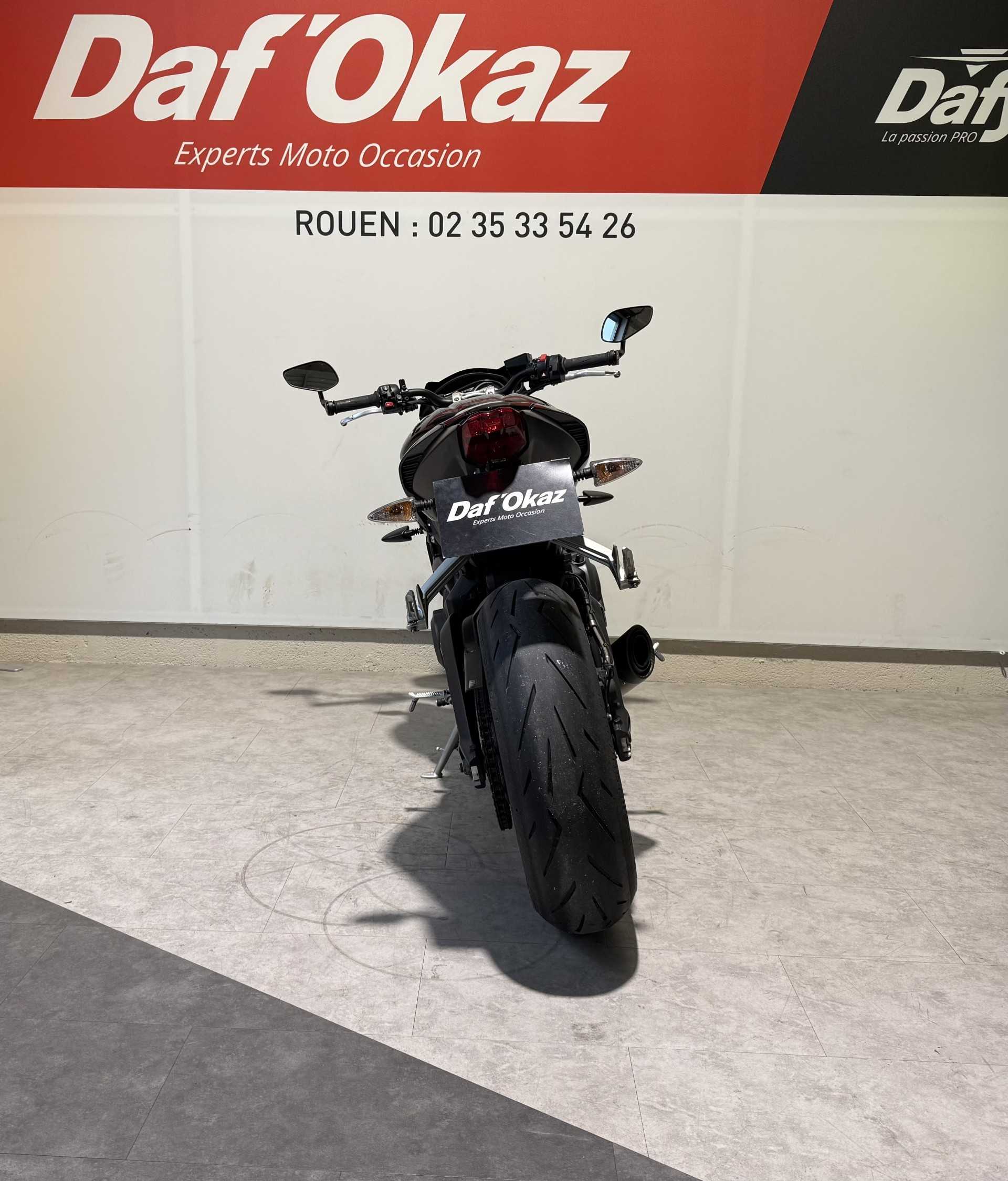 Triumph 660 Street Triple S (A2) 2019 HD vue arrière
