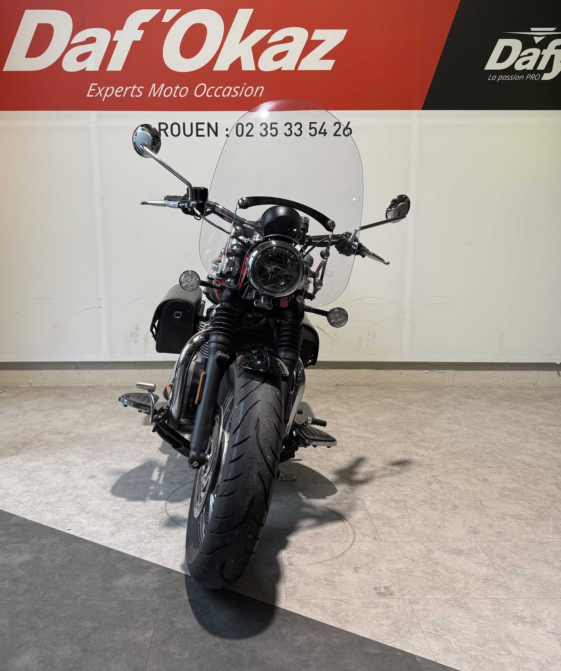 Triumph 1200 BONNEVILLE SPEEDMASTER 2019 HD vue avant