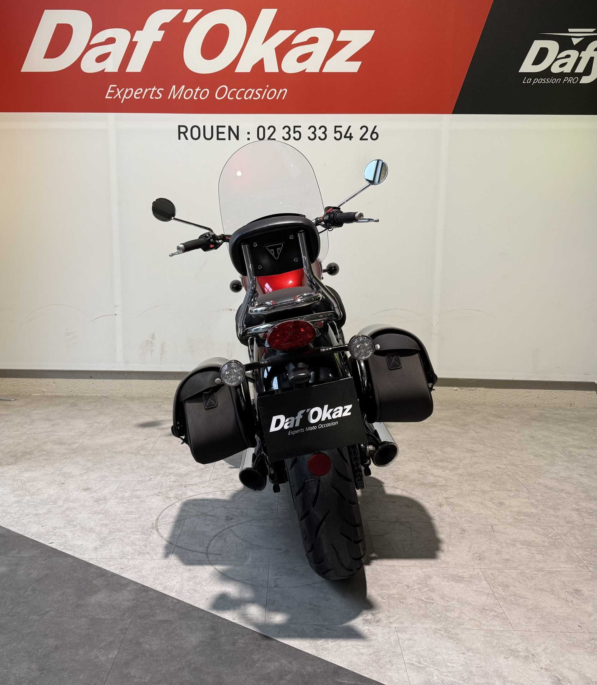 Triumph 1200 BONNEVILLE SPEEDMASTER 2019 HD vue arrière