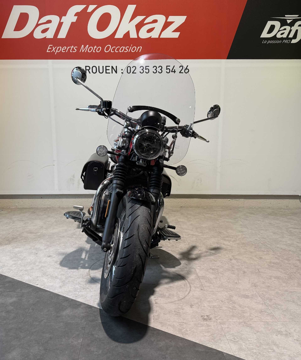 Triumph 1200 BONNEVILLE SPEEDMASTER 2019 vue avant