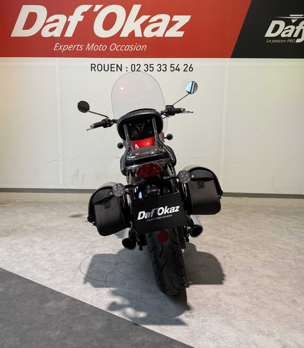 Triumph 1200 BONNEVILLE SPEEDMASTER 2019 vue arrière