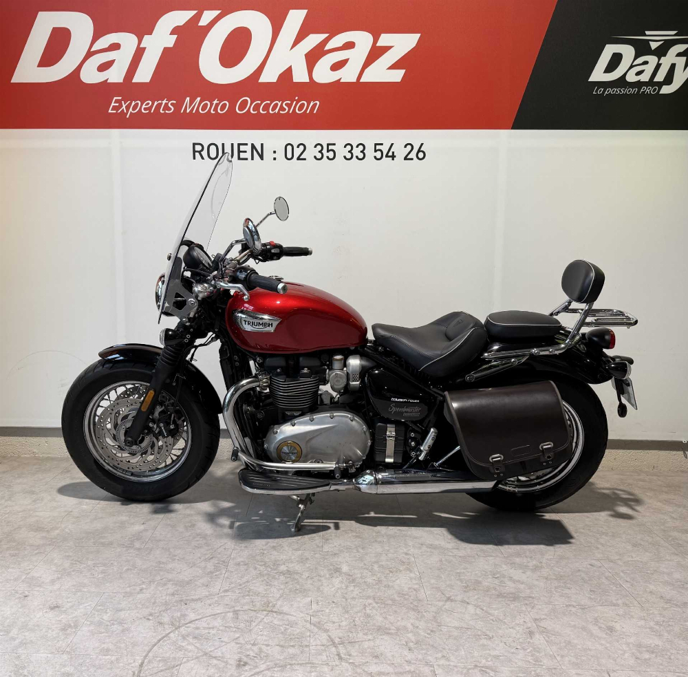 Triumph 1200 BONNEVILLE SPEEDMASTER 2019 vue gauche