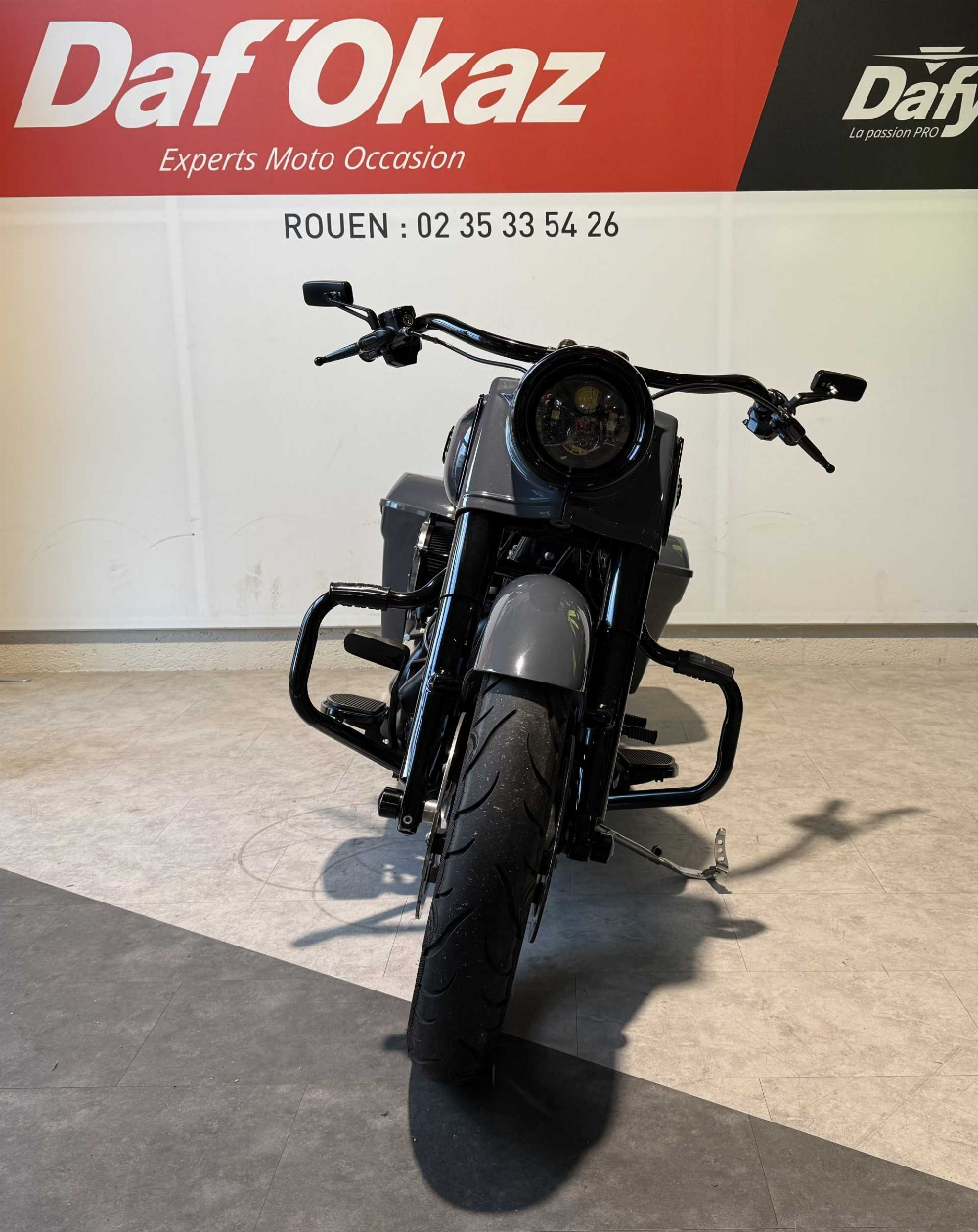 Harley-Davidson FLHR 1690 ABS FLHR Road King A 2016 vue avant