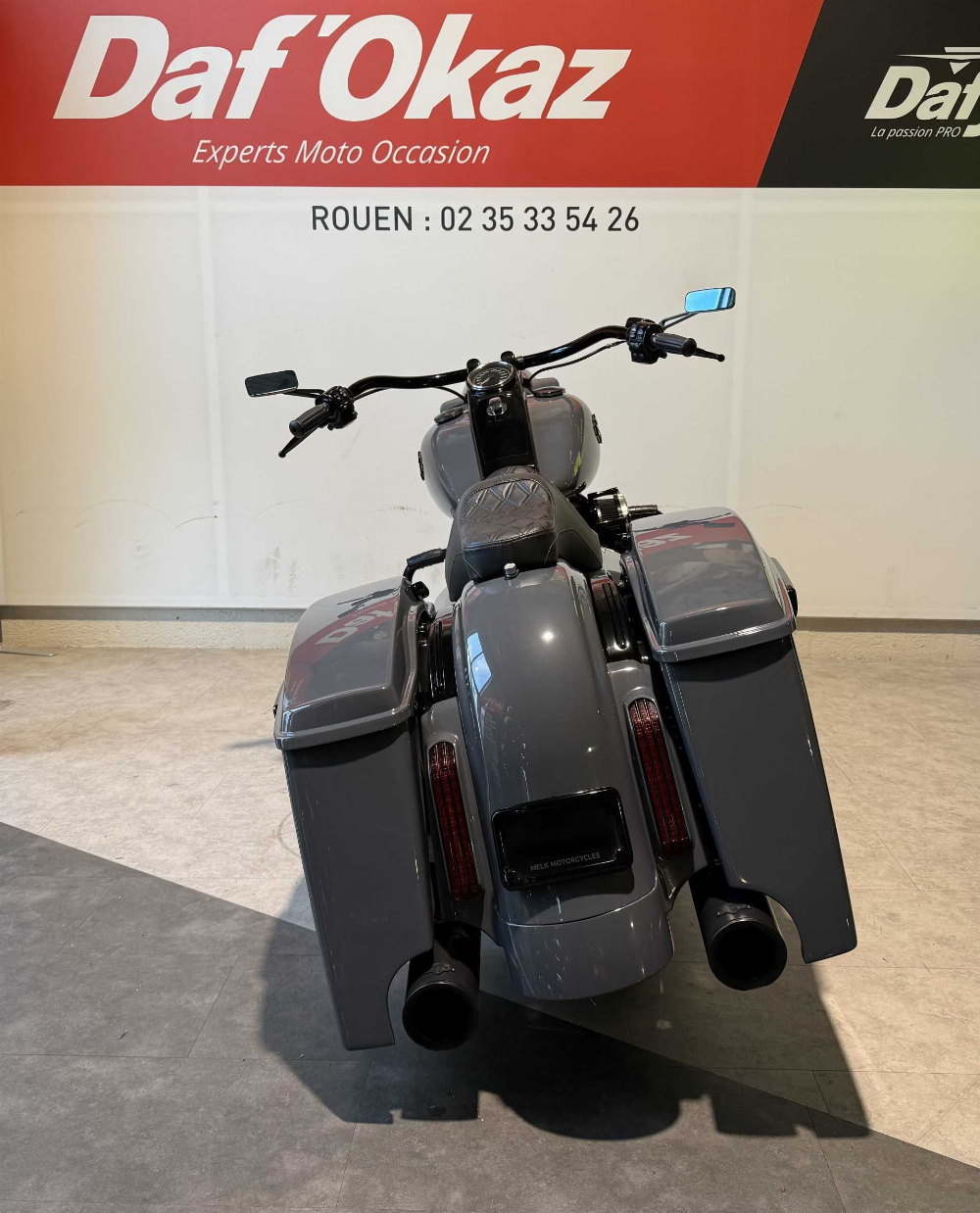 Harley-Davidson FLHR 1690 ABS FLHR Road King A 2016 vue arrière