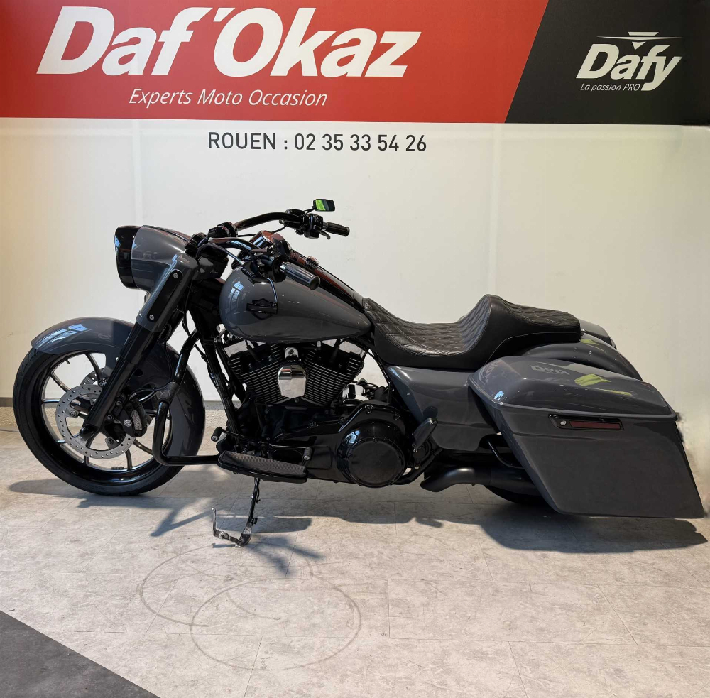 Harley-Davidson FLHR 1690 ABS FLHR Road King A 2016 vue gauche
