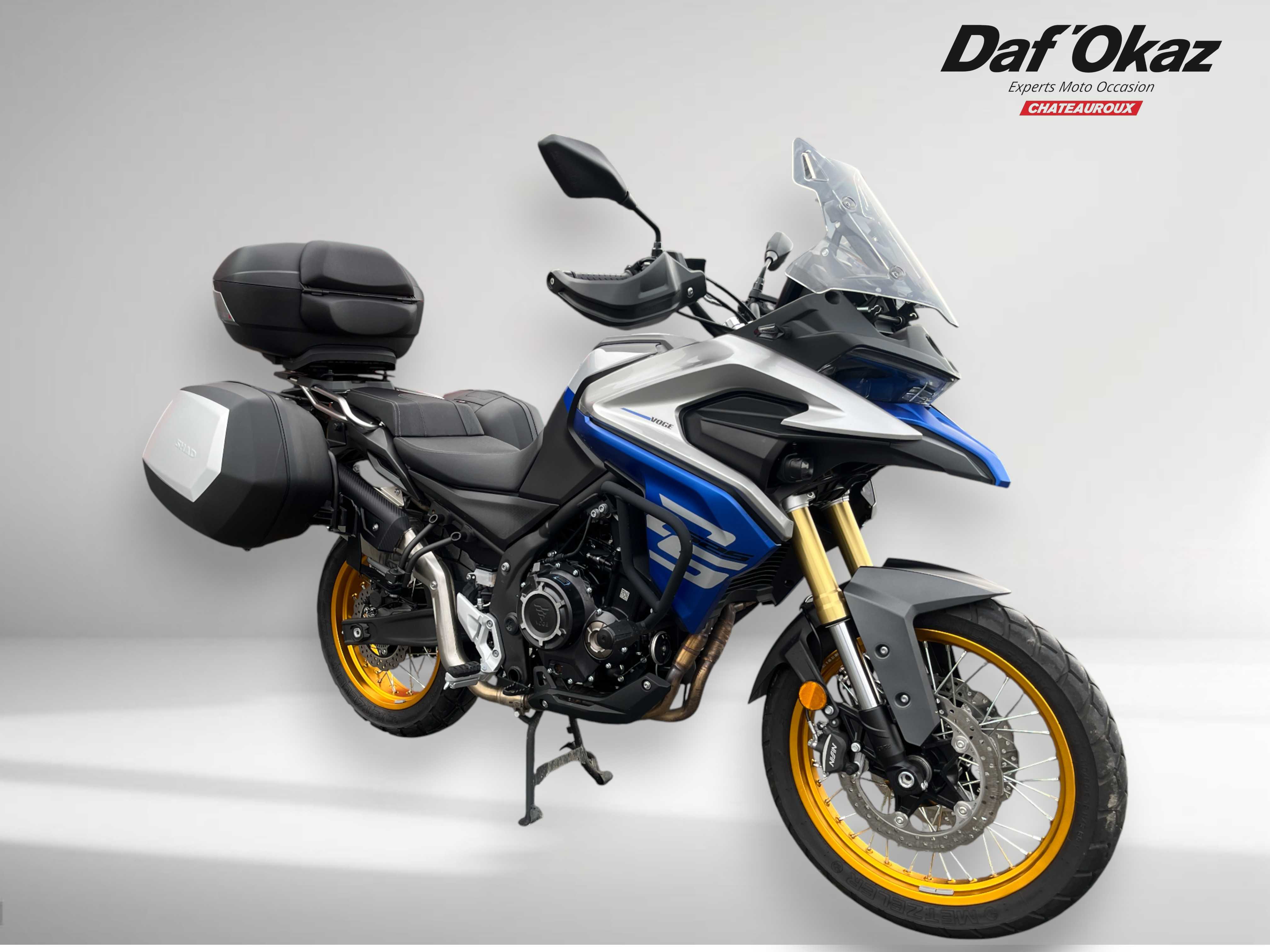 Voge ADVENTURE 525 DSX ABS ADVENTURE DSX ABS 2024 HD vue 3/4 droite