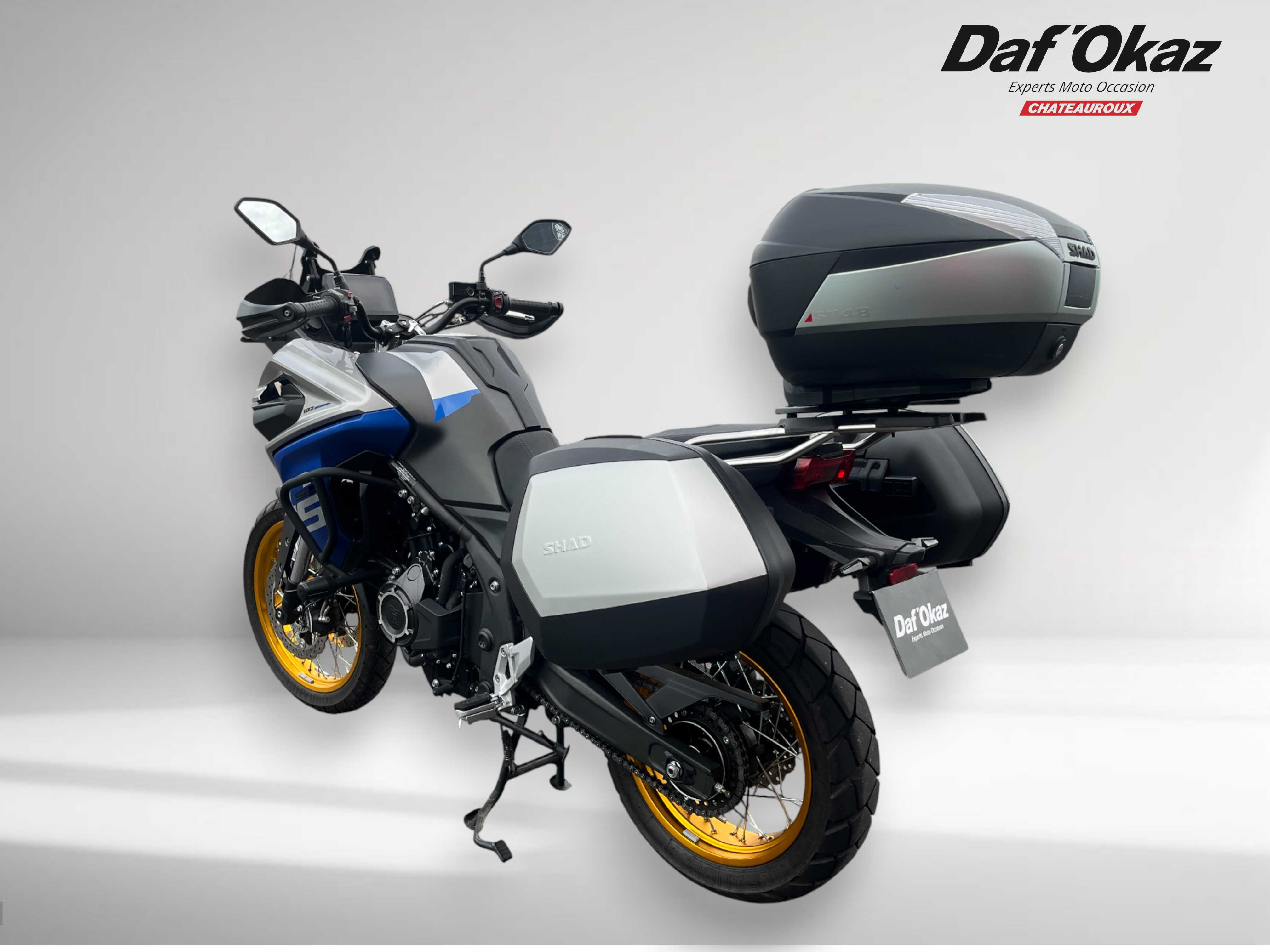 Voge ADVENTURE 525 DSX ABS ADVENTURE DSX ABS 2024 HD vue gauche