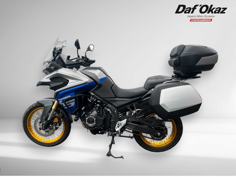 Voge ADVENTURE 525 DSX ABS ADVENTURE DSX ABS 2024 vue arrière