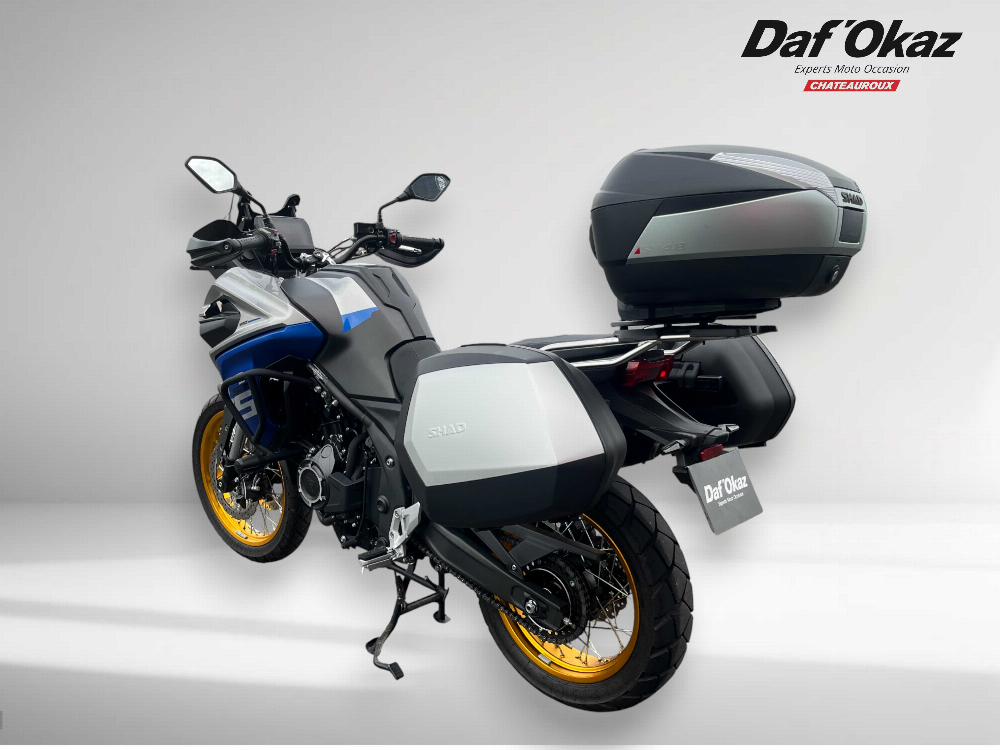 Voge ADVENTURE 525 DSX ABS ADVENTURE DSX ABS 2024 vue gauche