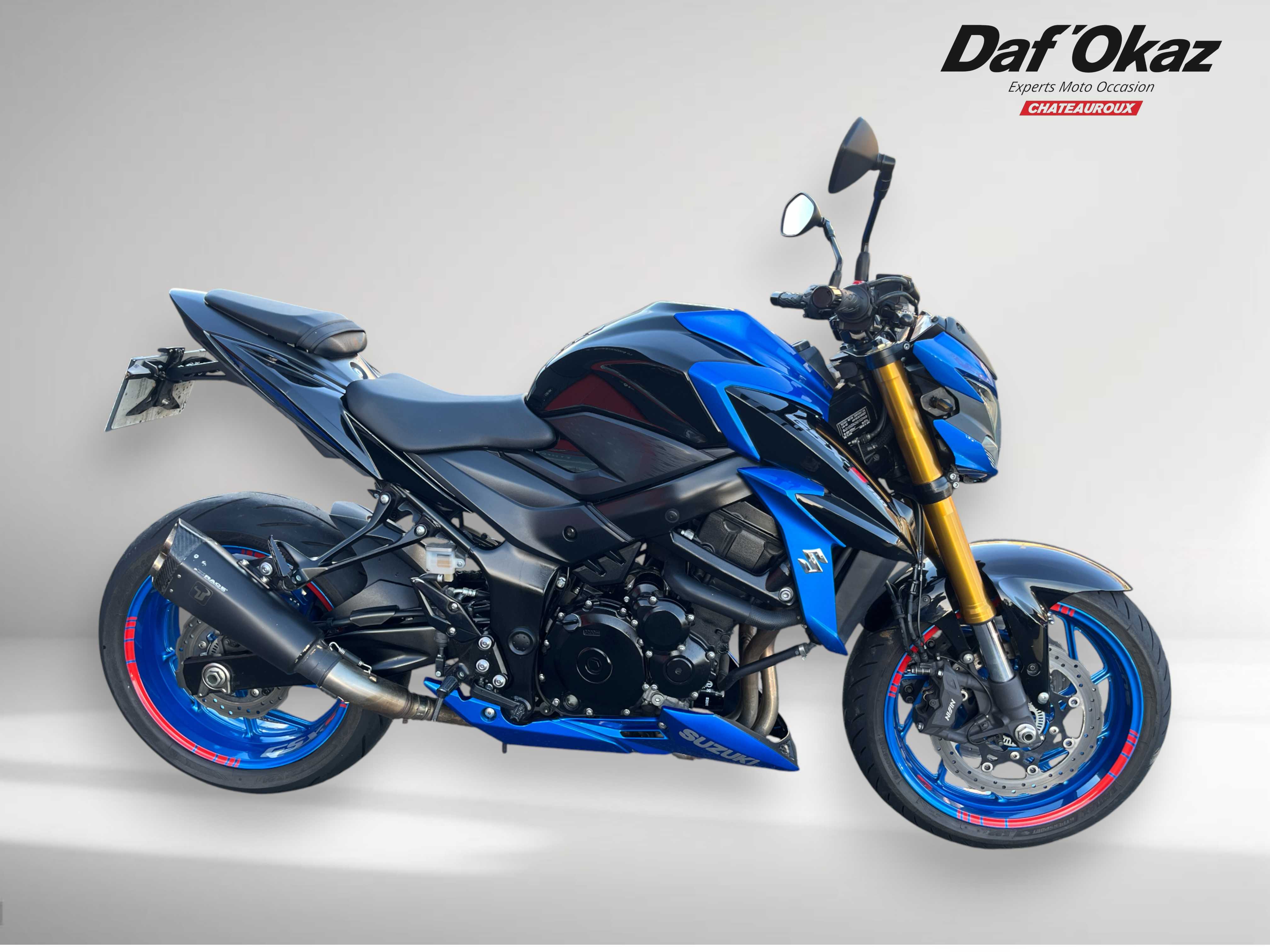 Suzuki GSX-S 750 2017 HD vue avant