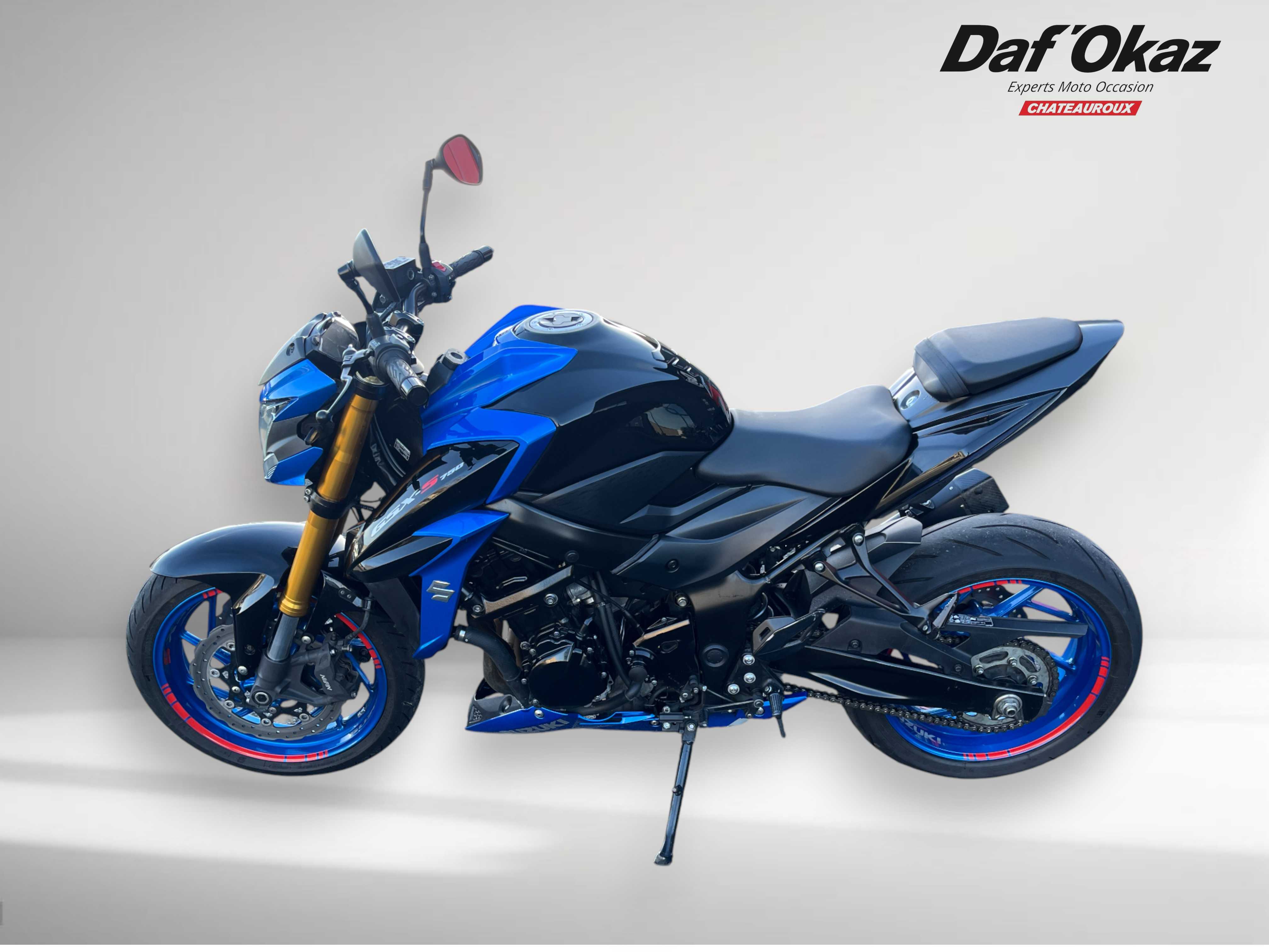 Suzuki GSX-S 750 2017 HD vue arrière