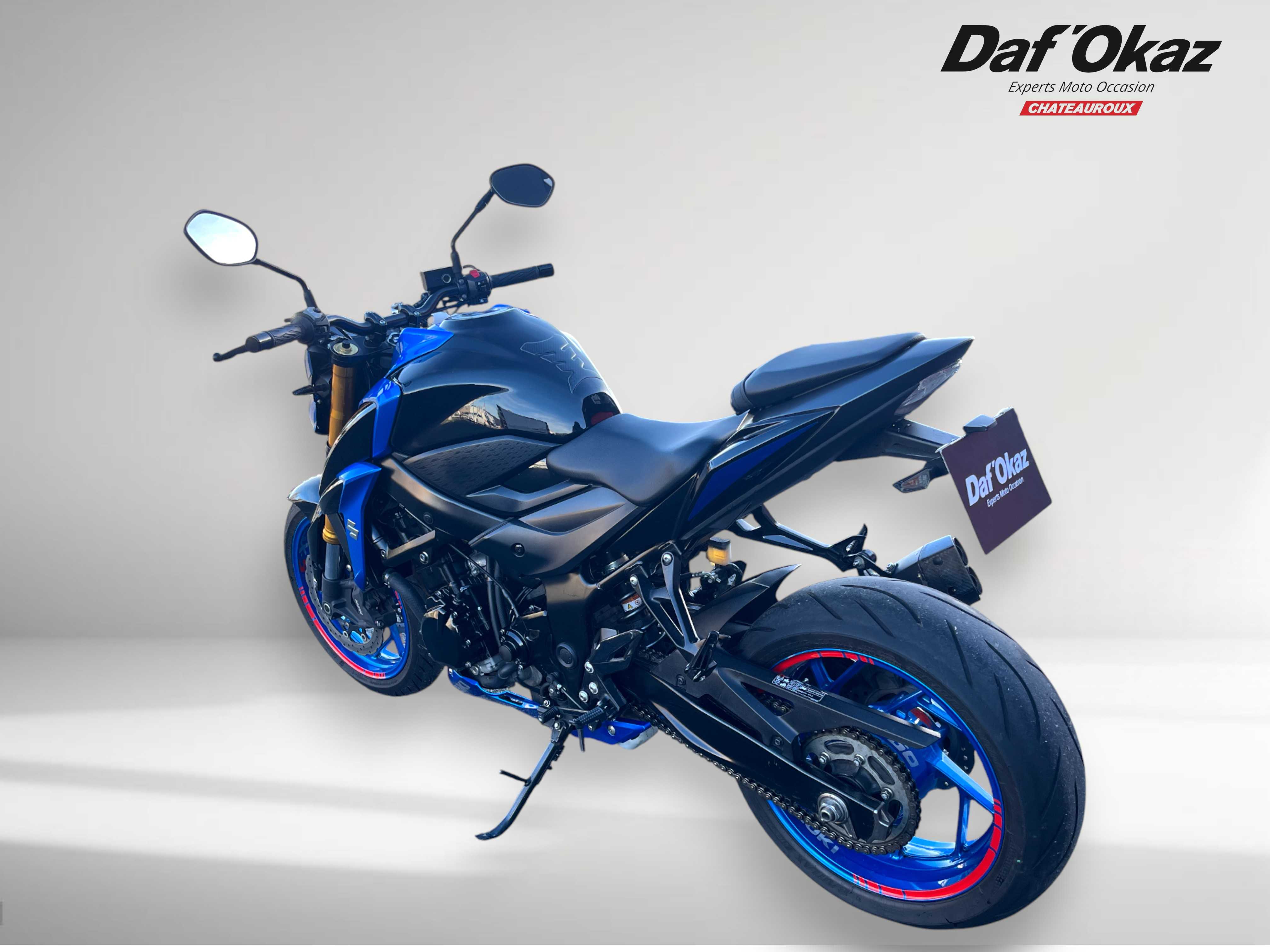 Suzuki GSX-S 750 2017 HD vue gauche