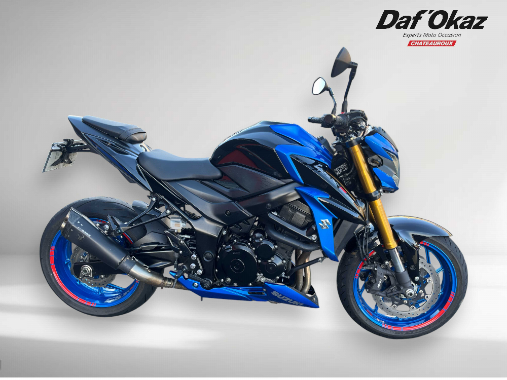 Suzuki GSX-S 750 2017 vue avant