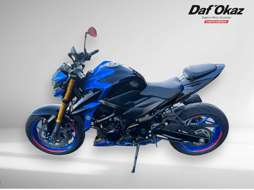 Suzuki GSX-S 750 2017 vue arrière