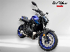Aperçu Yamaha MT-07 700 A2 2023 vue 3/4 droite