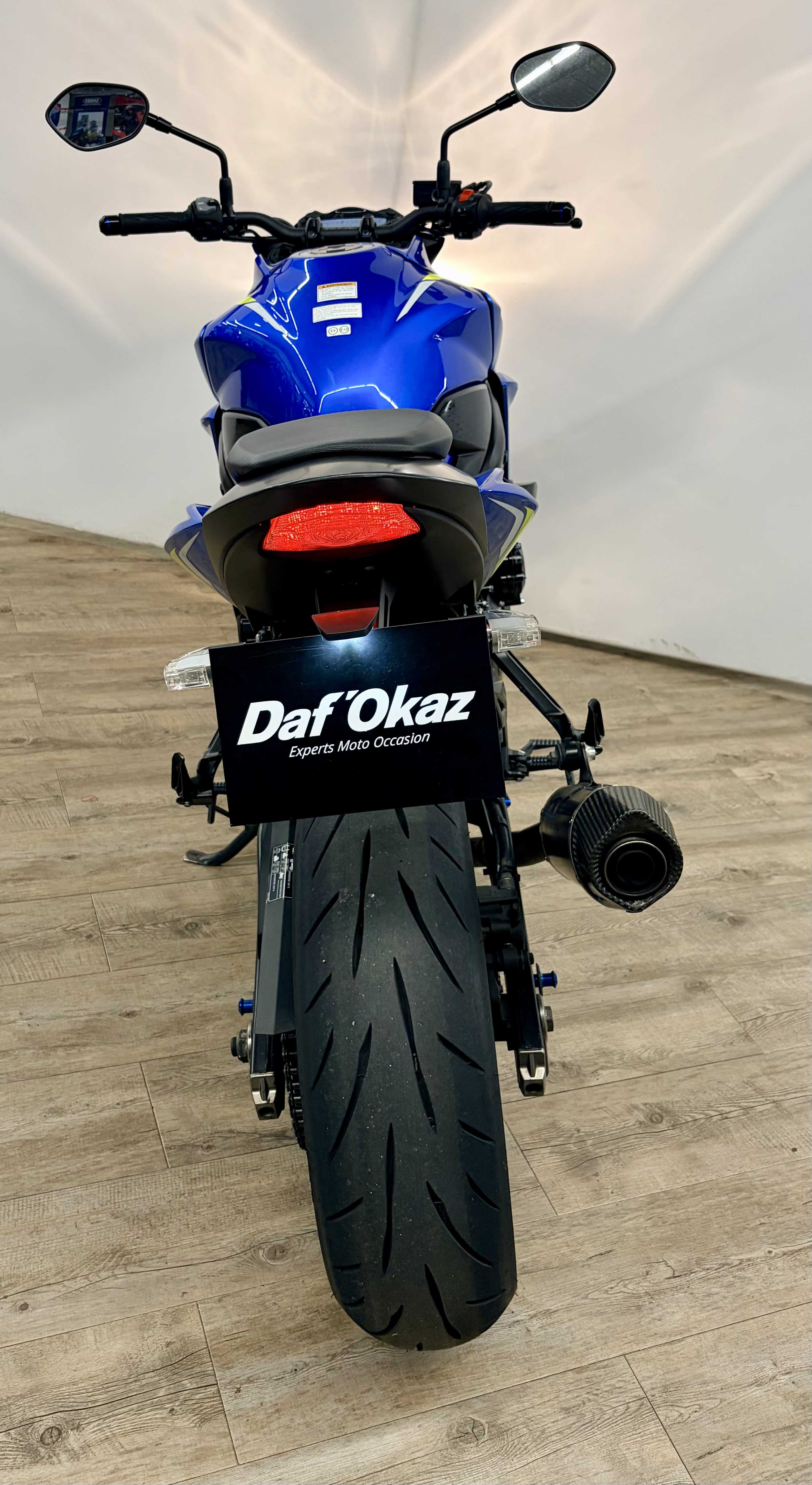 Suzuki GSX-S 750 Edition Moto GP 2019 HD vue arrière